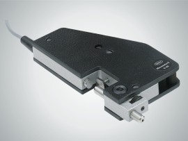 Image pro obrázek produktu 840 E Elektronický třmenový kalibr 0-25 mm, v dřevěné krabici